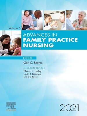 cover image of Advances in Family Practice Nursing, E-Book 2021